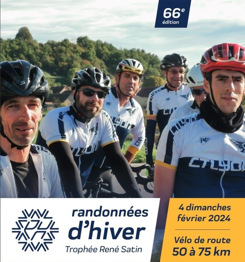 randonnées d'hiver 2024 - CTLyon