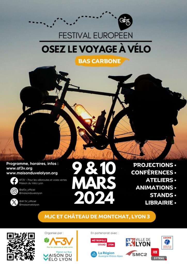 Festival européen - Osez le voyage à vélo