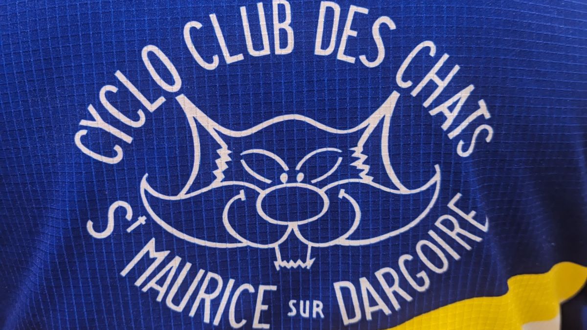 Maillot Cyclo Club du MARAIS coton Kopa Heurtefeu shirt