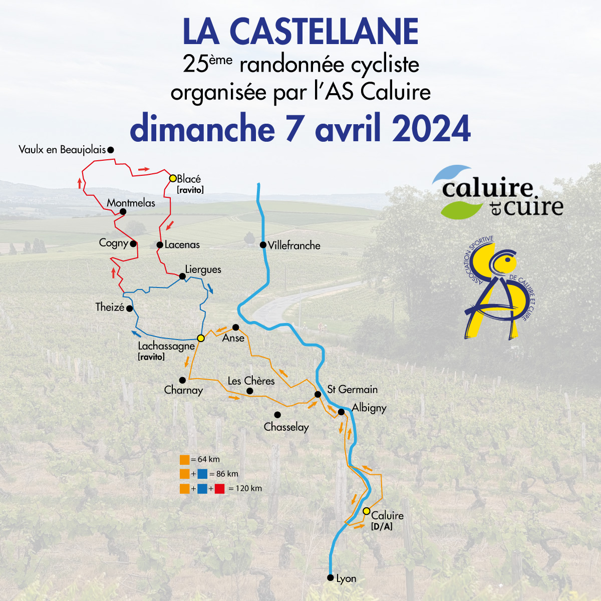 Affiche Castellane V4