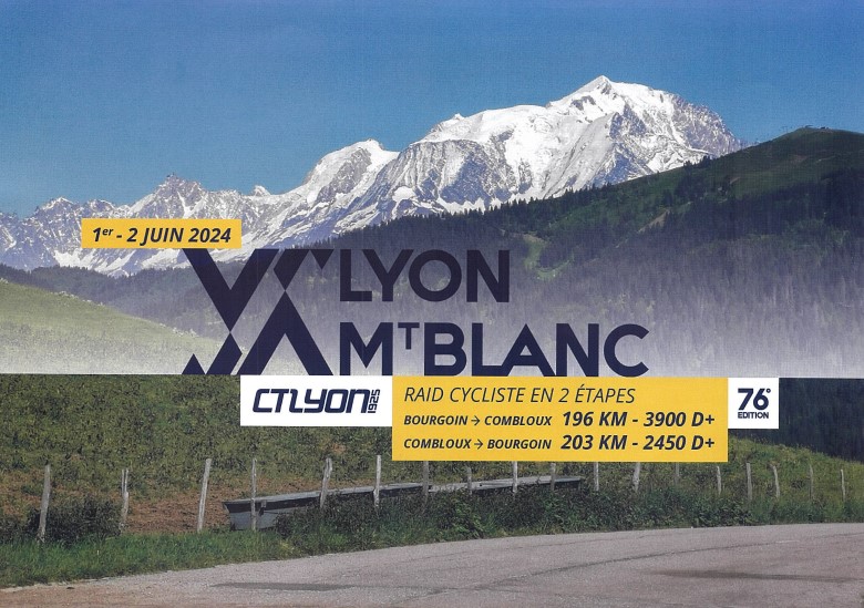 76ème raid Lyon Mt Blanc