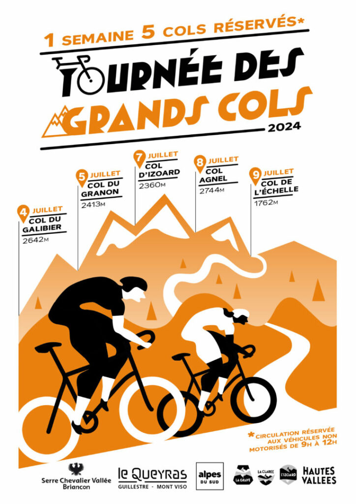 Tournée des grands cols - Hautes Alpes