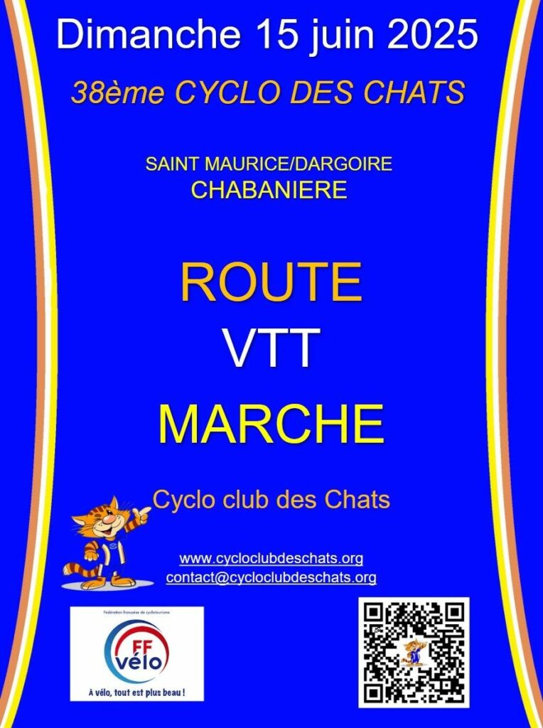 38 ème cyclo des chats