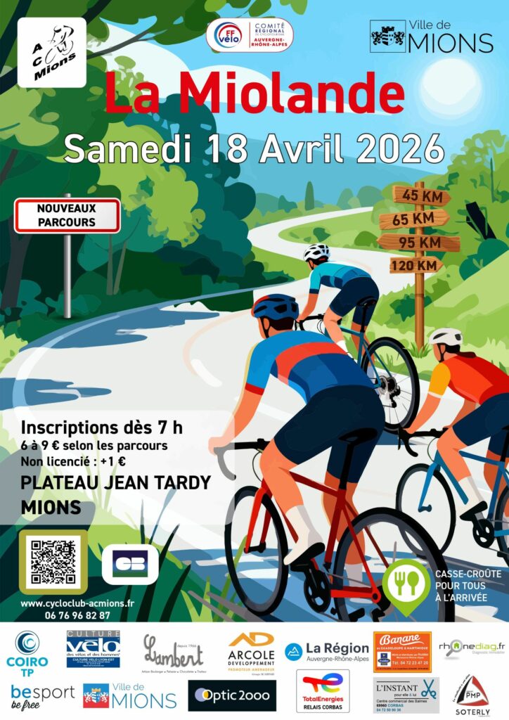 Affiche la Miolande 2026 - Mions